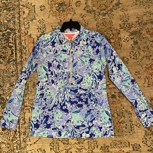Lilly Pulitzer popover